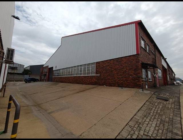 INDUSTRIAL PROPERTY TO RENT IN ROBERTVILLE